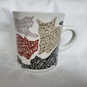 The Literary Cat mug
